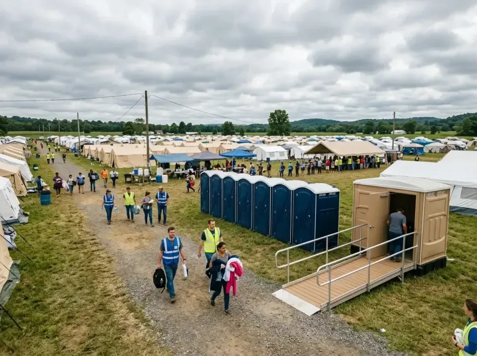 disaster-relief-camp-restrooms-010 — frequently asked questions, Dumpster & Portable Bathrooms Rental in Laurel, MT